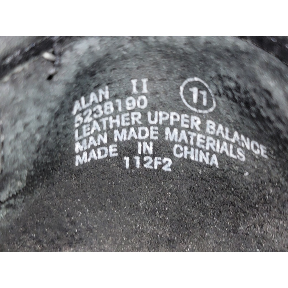 Earth Alan II Mens Black Leather Dress Tassel Loafer Weave Slip On Shoes Sz 11 - Picture 11 of 11